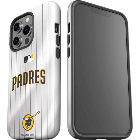MLB San Diego Padres Home Jersey iPhone 15 Pro Impact Case